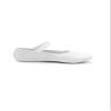 Capezio girls 205x dance shoes, White, 7.5 Narrow Toddler US view 4