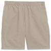 CLASSROOM Big Boys' Uniform Pull-On Husky Short, Khaki, 8 view 1