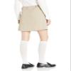 Classroom Juniors Stretch Fly Front Scooter, Khaki, 15/16 view 2