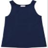 CLASSROOM Big Girls' Plus-Size Plus Princess Seam Jumper, Denim Navy, 18 1/2 view 1