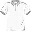 Classroom School Uniforms boys Unisex Pique Short Sleeve Polo school uniform shirts, Dark Navy, Medium US view 2