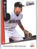 2009 TRISTAR PROjections #124 Gordon Beckham - Chicago (AL) / Kannapolis Intimidators (Rookie / Prospect) (Baseball Cards) view 1