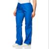 Cherokee Women's Fashionable Flare Leg Drawstring Pant, Royal, X-Small-Petite view 2