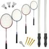 Best Sport 4-Piece Badminton Game - Multi-Colour view 1