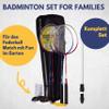 Best Sport 4-Piece Badminton Game - Multi-Colour view 2
