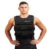 MIR PRO Weighted Vest With Zipper Option 45lbs - 90lbs (75LBS, STANDARD) view 1