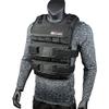 MIR PRO Weighted Vest With Zipper Option 45lbs - 90lbs (75LBS, STANDARD) view 4