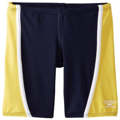 The Finals Boy's Youth Glide Splice Jammer, Navy/Gold, Size 24