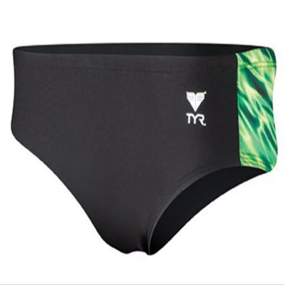 TYR Youth Neptune Splice Racer, Green, 24 -Inch