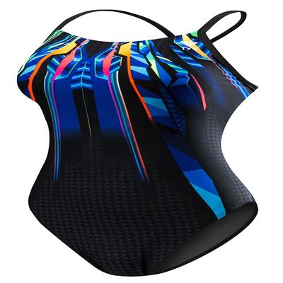 TYR Youth Nero Splice Racer, Green, 22 -Inch