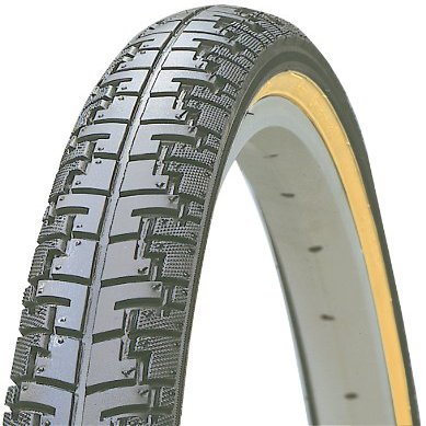 Kenda K830 Komfort Rain V-Cut Pattern Wire Bead Bicycle Tire, Skinwall, 26-Inch x 1.95-Inch