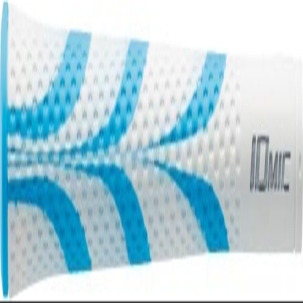 IOMIC Golf Grip Sticky Opus2 Back Line White x Sky Blue Art Grip Series Base: White x Sky Blue End: Sky Blue M60