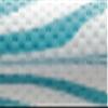 IOMIC Golf Grip Sticky Opus2 Back Line White x Sky Blue Art Grip Series Base: White x Sky Blue End: Sky Blue M60 view 2