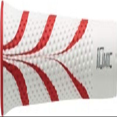 Iomic M60 Sticky Opus2 Golf Grip, White/Red, 1.8 inches, Backline