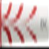 Iomic M60 Sticky Opus2 Golf Grip, White/Red, 1.8 inches, Backline view 1