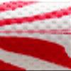 Iomic M60 Sticky Opus2 Golf Grip, White/Red, 1.8 inches, Backline view 2