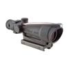 Trijicon ACOG 3.5 X 35 Scope Dual Illuminated Chevron .223 Ballistic Reticle, Red view 1