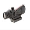 Trijicon ACOG 3.5 X 35 Scope Dual Illuminated Chevron .223 Ballistic Reticle, Red view 2