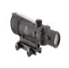 Trijicon ACOG 3.5 X 35 Scope Dual Illuminated Chevron .223 Ballistic Reticle, Red view 3