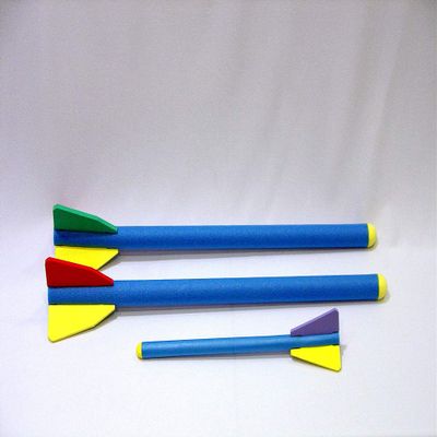 Foam Javelin - 50 mm Dia. x 900 mm L
