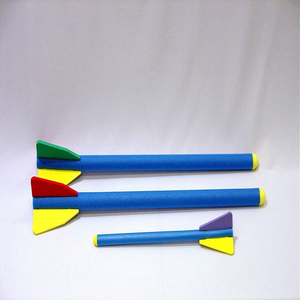 Foam Javelin - 50 mm Dia. x 900 mm L