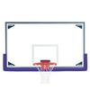 Gared AFRG42 Aluminum Frame Backboard - Basketball view 1