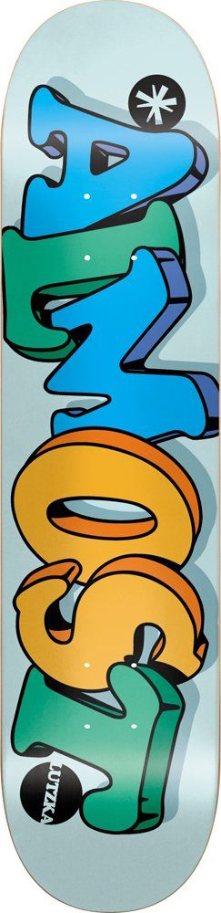 Almost Lutzka Drop Out Skateboard (7.6-Inch)