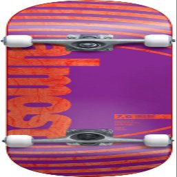 ALMOST Ringer Tuff Times Complete Skateboard, Purple, 7.6-Inch
