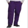 Cherokee Men's Originals Cargo Scrubs Pant, Eggplant, Large view 1