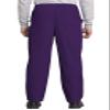 Cherokee Men's Originals Cargo Scrubs Pant, Eggplant, Large view 3