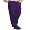 Cherokee Men's Originals Cargo Scrubs Pant, Eggplant, Large view 4