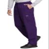 Cherokee Men's Originals Cargo Scrubs Pant, Eggplant, Medium view 2