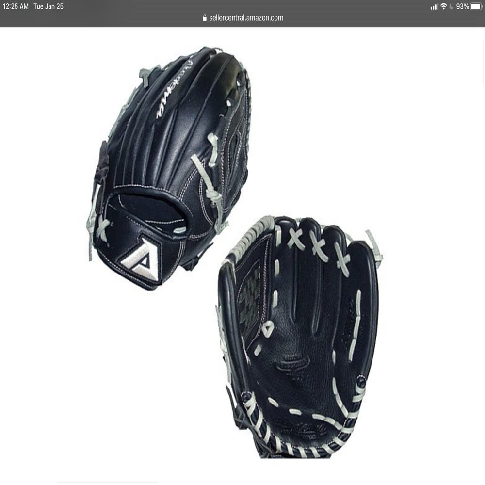 Akadema 11.5" B-hive Web Youth Prodigy Series Infield Glove Professional