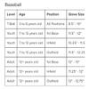 Akadema 11.5" B-hive Web Youth Prodigy Series Infield Glove Professional view 2