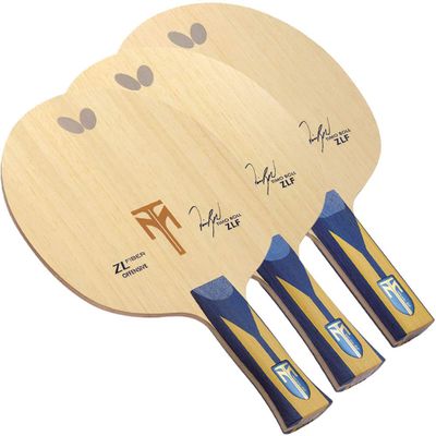 Butterfly Timo Boll ZLF Table Tennis Blade - ZL Fiber Blade - Professional Butterfly Table Tennis Blade - Available in an, FL, and ST Handle Styles - Made in Japan