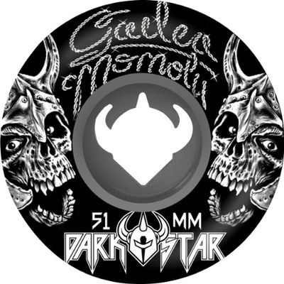 Darkstar Momolu Pirate Treasure Skateboard Wheel (51mm)