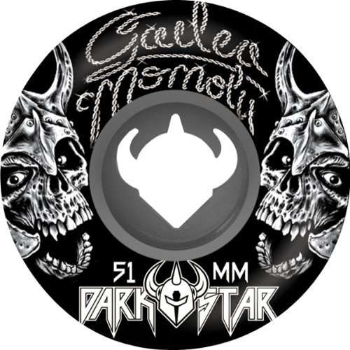 Darkstar Momolu Pirate Treasure Skateboard Wheel (51mm)