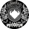 Darkstar Momolu Pirate Treasure Skateboard Wheel (51mm) view 1