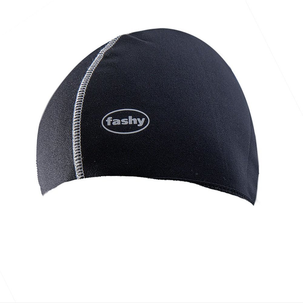 Fashy Unisex's Thermo swim cap, black