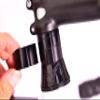 BBB Cycling Matt Black Aluminium Spacers Ultra Lightweight Unique Design Set of 4 Spacers 1.1/8 LightSpace Headset BHP-36 view 3