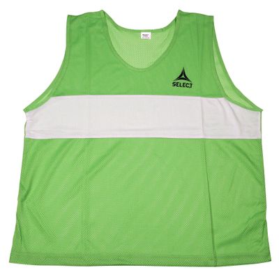 Select 60-835 Over-Vest Training Bib (Lime Green, Youth)