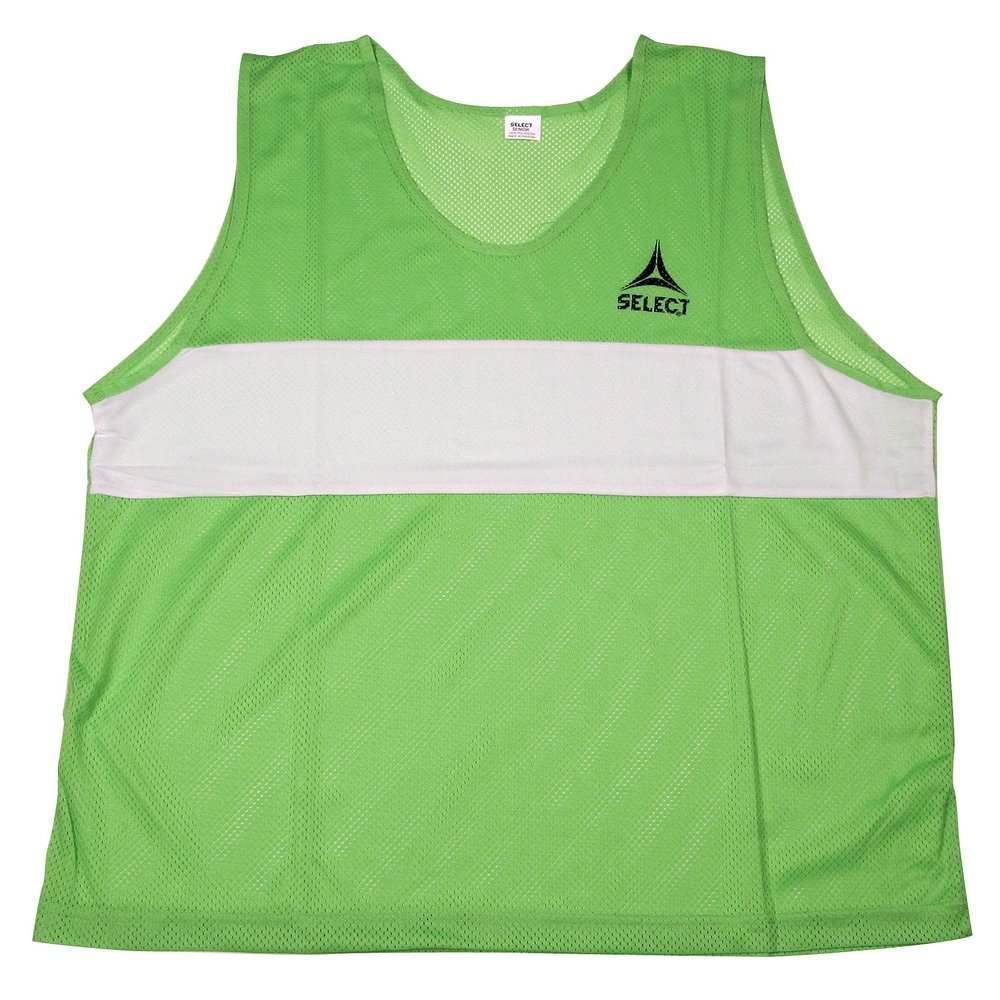 Select 60-835 Over-Vest Training Bib (Lime Green, Youth)