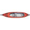 Advanced Elements AdvancedFrame Convertible 2 Person Kayak with Pump - Red/Gray view 2