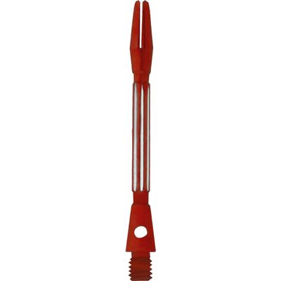 Bulls Aluminium Split Shaft Pot  Medium., Unisex, 54903, red, 1 Satz