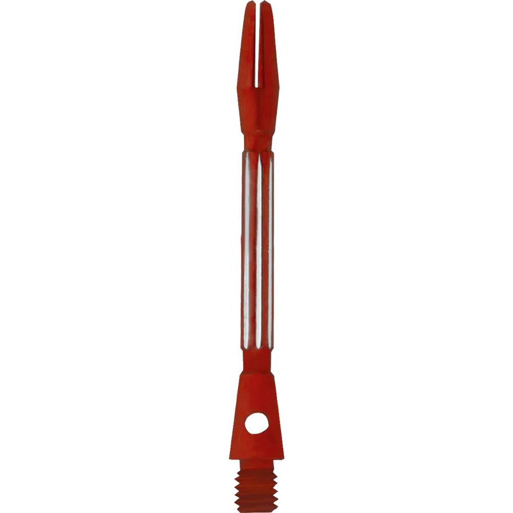 Bulls Aluminium Split Shaft Pot  Medium., Unisex, 54903, red, 1 Satz