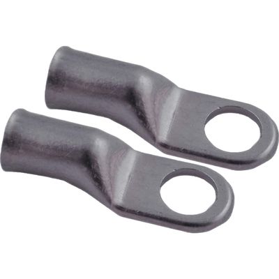(2) 3/0 AWG Marine Tinned Seamless Lug Terminals 5/16 inch