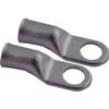 (2) 3/0 AWG Marine Tinned Seamless Lug Terminals 5/16 inch view 1