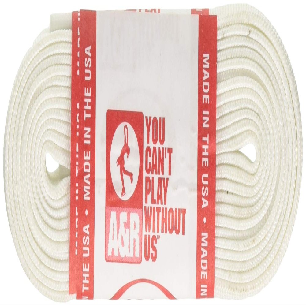 A&R Sports Figure Skate Laces, White, 72-Inch