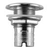 Attwood 66543-3 Stainless Steel Barbed Short Straight Thru-Hull, 1 1/8-Inch view 1