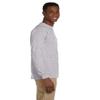 Cotton 6 oz. Long-Sleeve Pocket T-Shirt (G241) Grey, M view 4